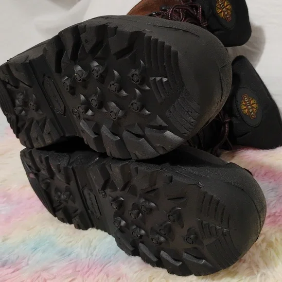 Quest Insulated Men's Leather Upper Winter/Work Boots Sz.10 Hardly Worn (X-104) - Picture 11 of 15